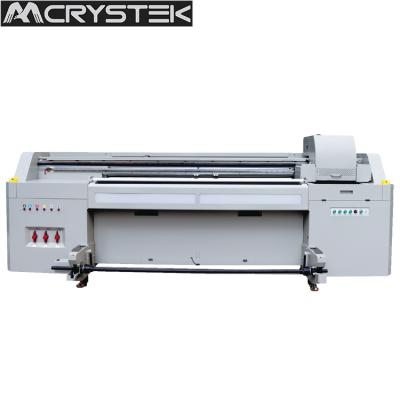 China Top Retail Hybrid 1.8M Hybrid Uv Roll Printer To Roll Printer Ricoh 2-9 Pcs GEN5 UV Flatbed Hybrid Strip Printer for sale