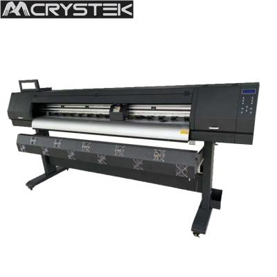 China Printing Shops 1.6m/1.8m Eco Solvent Printer XP600 Print Head For Vinyl Digital Printer For Sale for sale