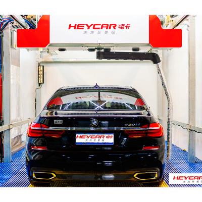 China Hey-car wash and beauty automatic touchless car wash and premium car wash robot/automatic car wash machine system for sale