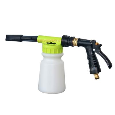 China Hot Selling Hot Selling Foam Gun Car Cleanig Foam Gun Car Wash Gun High Pressure Aluminum Spray Gun for sale