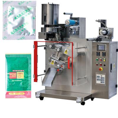 China Automatic-pocket-granule-wrapping-machine vertical tablet granule packing machine easy operation granule packing machine for sale