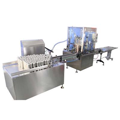 China Full Automatic High Efficiency Aerosol Product Making Machine for sale