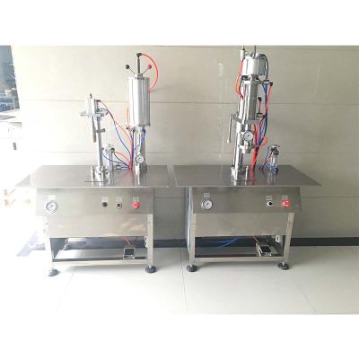 China High efficiency bag on valve semi automatic filling machine for products such as Gillette gel for sale