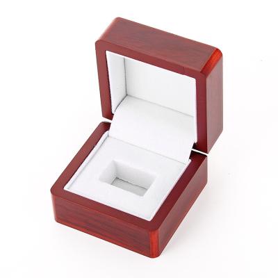 China Fashionable LED Light Ring Box Selling LED Lighted Earring Ring Gift Box Wedding Engagement Ring for sale