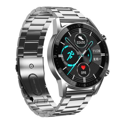 China Wifi belt steel sports auxiliary health management IP68 smartwatch DT92 Android waterproof wristwatch for sale