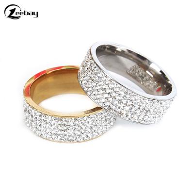 China Latest Trendy Fashion Designs Silver Wedding Ring for sale