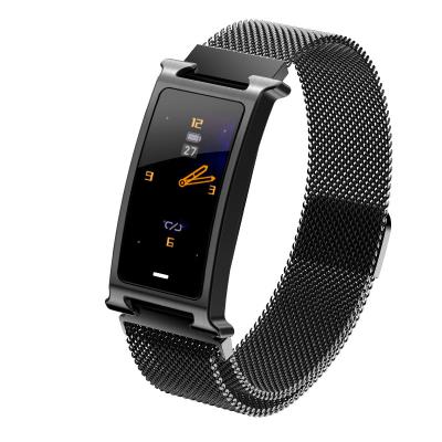 China Wifi business fashion color screen bracelet, multi-exercise mode blood pressure monitoring and sleep monitoring smart watch for sale