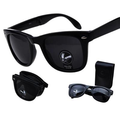 China Fashion Sunglasses Manufacturer Wholesale Safety Explosion Proof Folding Sunglasses for sale