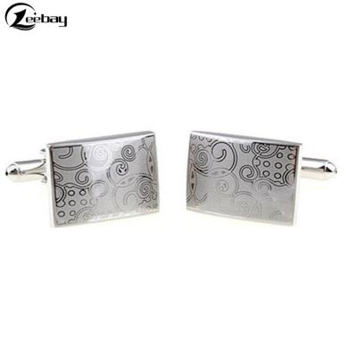 China Custom Made Stainless Steel Metal Wholesale Mens Cufflinks Cufflink For Mens Shirts for sale