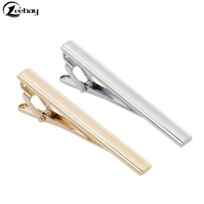 China Wholesale Stock Solid Brass ALLOY Link Pin Tie Clip Custom Manufacturers for sale