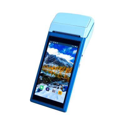 China Computer Android 7.1 OS Handheld PDA 4G PDAs Handheld Machine For Printer Display Barcode Reader for sale