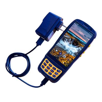 China Handheld Computer Android PDA Touch Screen Barcode Scanner for sale