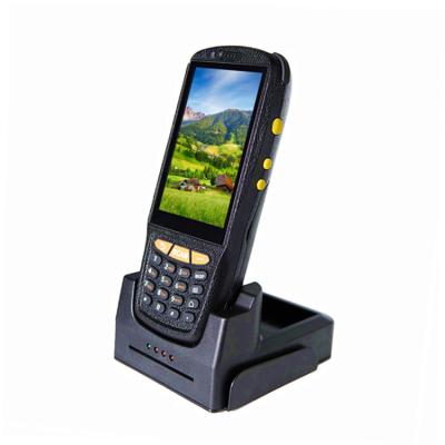 China Android 5.1 Smartphone barcode scanner mobile computer pda device support 2G 3G 4G GPS NFC function for sale