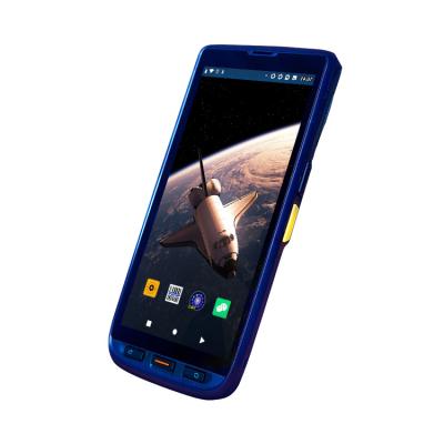 China 2020 New Arrival Handheld Computer Android 9.0 Handheld Terminal PDA 5.7 Inch Full Touch Screen Supporting RFID Barcode Scanner for sale