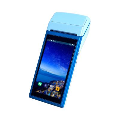 China Handheld Computer All in One EMV Handy Terminal PDA Machine Android PDA Thermal Printer for sale