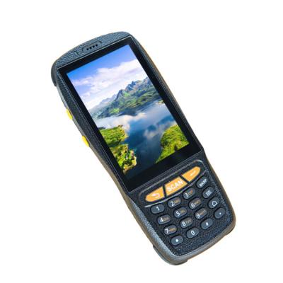 China Handheld Computer 4 Inch All In One Handy PDA Machine Android PDA EMV Terminal for sale