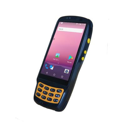 China Electronic infrared code reader PDA handheld computer 4G android qr counter reading with infrared barcode scanner handheld terminal pda for sale