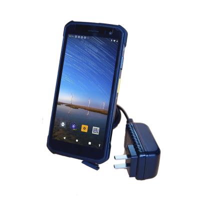 China Portable Handheld Computer Handheld Barcode Scanning Reader 3G 4G Android Smartphone Barcode Scanner PDA for sale