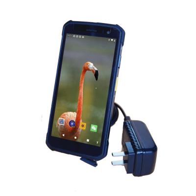 China Handheld Computer Full Touch Screen Messenger Handheld PDA Price With Android 2D Scanner for sale