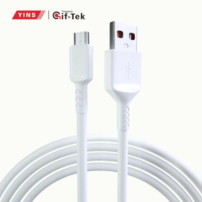 China 2021 hot wholesale fast charging micro USB cable charger data cable mobile phone cable MP3/MP4 player new product fast charging line for sale