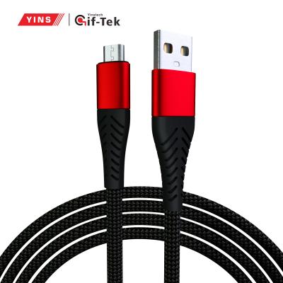 China MP3/MP4 Player Nylon Braided Fast Charging Type C 3.0 USB C Usb Cable For Huawei Samsung Data Cable Charging Micro USB Cable for sale