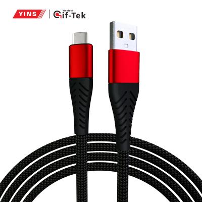 China New Original MP3/MP4 Player Commodity 2A Next Sale Data Cable Strongest Durable USB Nylon Braided Cable for sale