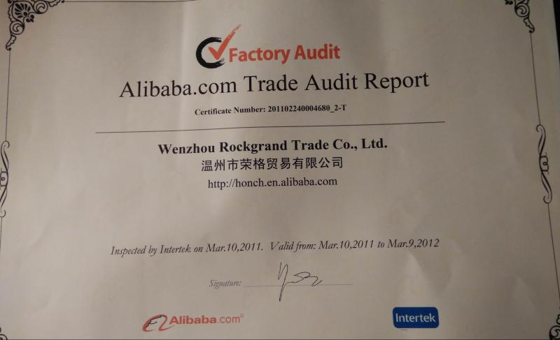 INTERTEK - WENZHOU ROCKGRAND TRADE CO., LTD.