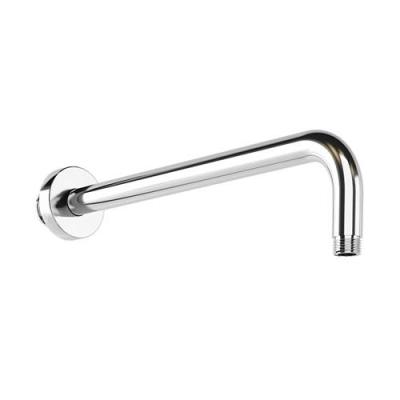 China Wall Extend Mounted Brass Chrome Rain Shower Arm For Overhead Shower Head for sale