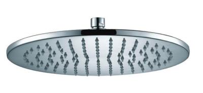 China 12 Inch Round Overhead Raining Shower Head , Solid Brass Shower Head for sale