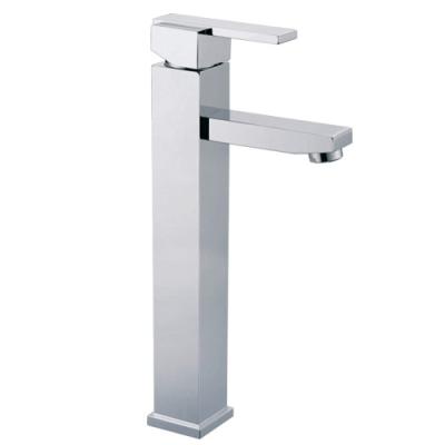 China Contemporary Single Lever Handle Kitchen Faucet , Deck Mounted Mixer Taps for sale