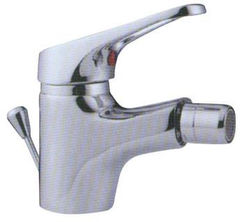 China Auti - Splash Single Lever Faucet / Single Hole Bidet Faucet Mixer For Bathroom for sale