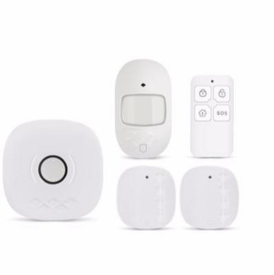 China SmartLife NA-02A Home Security Alarm Tuya GSM WIFI Hub GSM WIFwifi Hub 2021 Burglar Alarm for sale