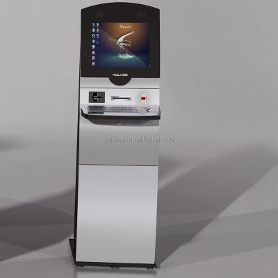 China Self Service Card Dispenser Kiosk Indoor Hotel Check In Kiosk for sale