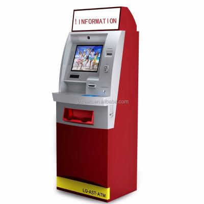 China Indoor Self Payment ATM Parts Floor Stand Touch Kiosk for sale