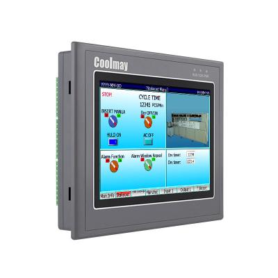 China Industriële PLC USB 2,0 Vertoning 4,3“ TFT-PLC HMI van Coolmay HMI van het Havenhmi Portret allen in Te koop