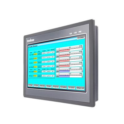 China 222*133mm Anzeige HMI PLC aller in einer 128MB RAM Platte PLC HMI mit integriertem PLC zu verkaufen