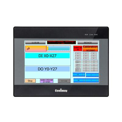 China Industrial Automation HMI PLC All In One 7.0