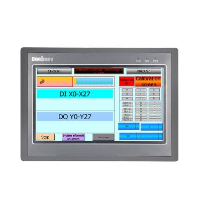 China 10In IP65 Front Panel HMI Control Panel 4 Wire Resistive Panel 145mA/24V for sale