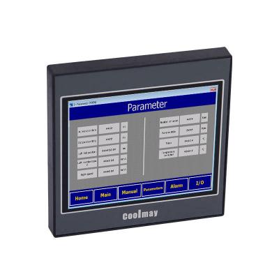 China RS232 Interface HMI Control Panel With 72*72mm Cutout Size And Data Storage for sale