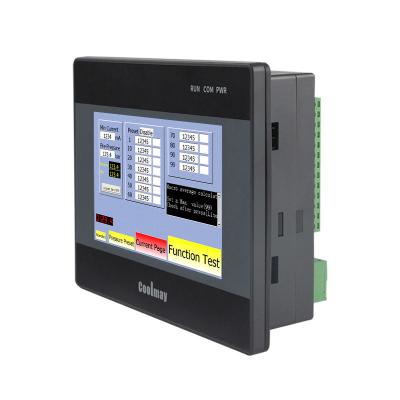 China Coolmay QM3G PLC PAC Dedicated Controllers Industrial Integrated HMI PLC For Electronic Equipment for sale