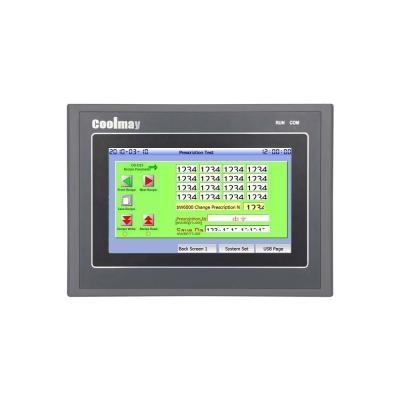 China ODM Modbus RTU TCP Touch Panel PLC 30DI 30DO QM3G-70 KFH for sale