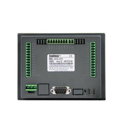 Cina 4.3 pollici HMI integrato PLC Combo RS232 HMI touch screen PLC programmabile controller di logica in vendita