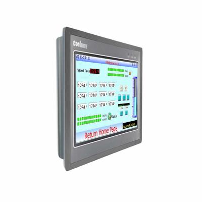 China 16AD 8DA HMI PLC All In One Linear Arc Interpolation PID Auto Tuning for sale