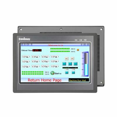 China 1024*600 Pixels TFT Display Human Machine Interface MT6100HA for sale