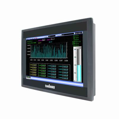 China MView Software 32 Bit CPU HMI Control Panel 408MHz 4 Wire Resistive Panel for sale