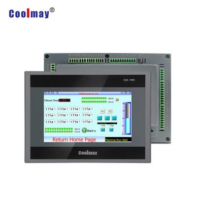 China 1 RS232 12AI 8AO HMI PLC Combo NPN Input Public Terminal 60KHz for sale