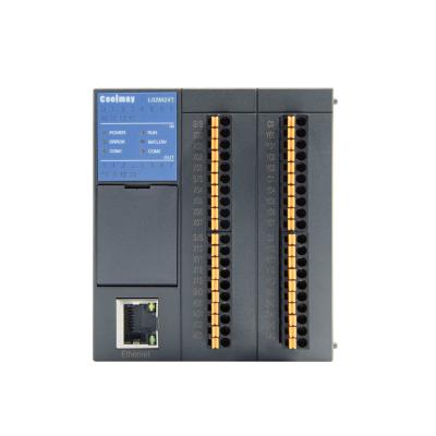 China 32k Steps Program 4AI 4AO Industrial Control PLC BD Board Transistor Output for sale