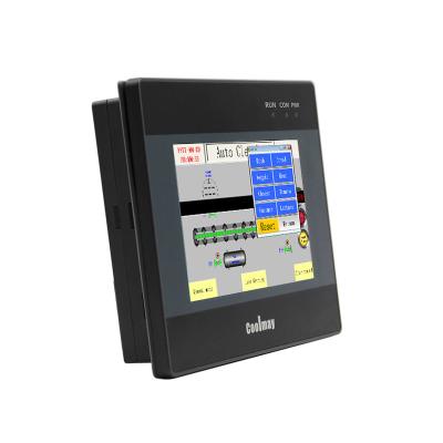 중국 OEM PLC 프로그래밍 HMI 컨트롤러 PLC HMI 프로그래밍 패널 1 AB 단계 10 KHz 2 ABZ 60KHz 판매용