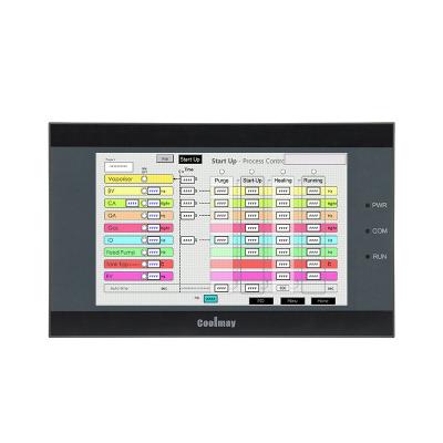 China 5 inch HMI PLC Combo PLC Controller om de servomotor te bedienen Te koop