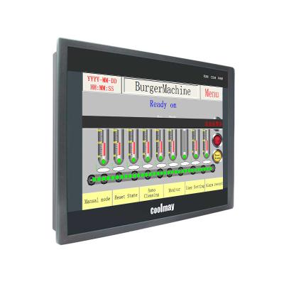 China Portrait PLC HMI Panel RS Protocol RS232 408MHz TFT Coolmay for sale